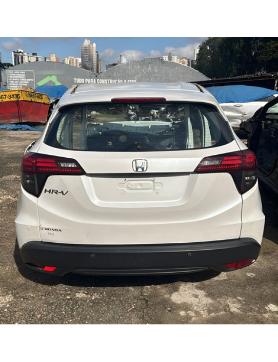Traseira Baixa Honda Hrv 2017 2018 2019 2020 Completa Branco