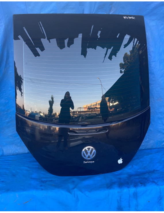 Tampa Traseira New Beetle 2005 2006 2007 2008 2009 2010 Preto