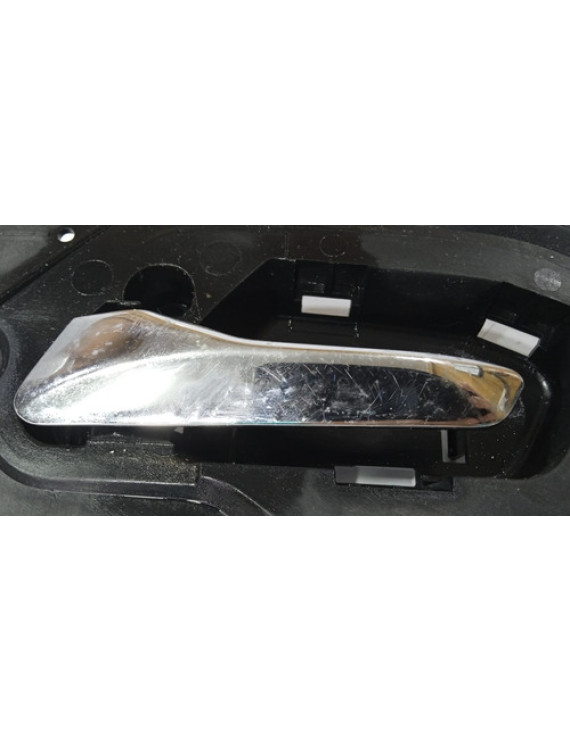 Maçaneta Interna Esquerda Mercedes Ml500 2004 2005 2006 Preto Dianteira/traseira