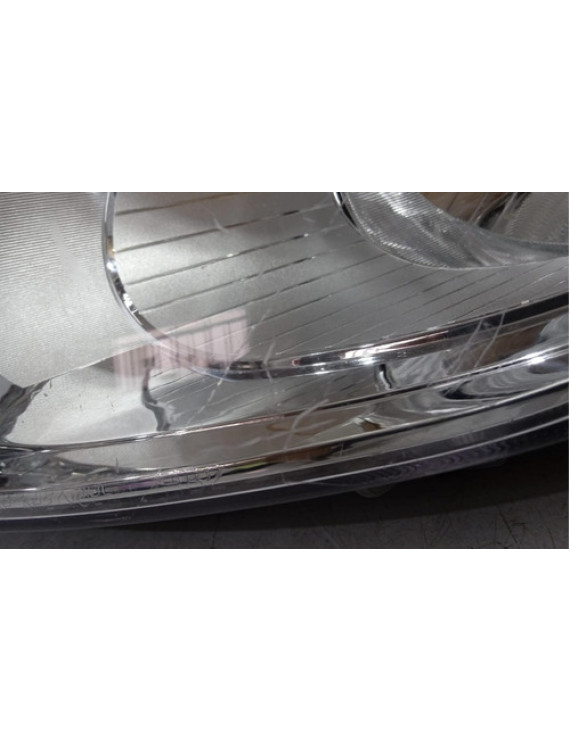 Farol Esquerdo Hyundai Ix35 2010 11 2012 13 14 2015 Detalhe