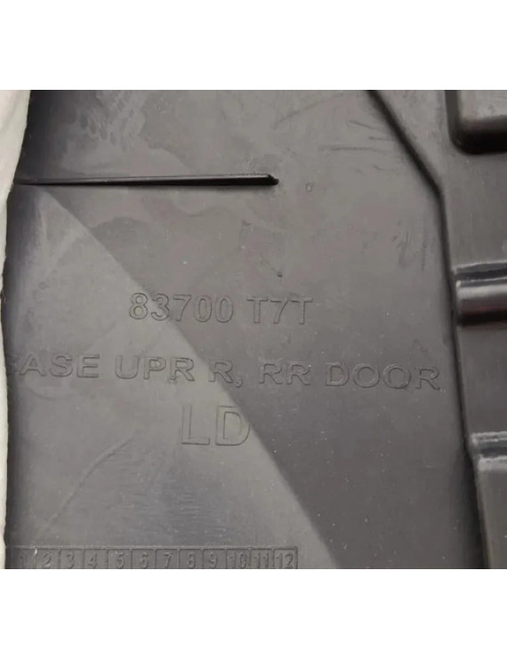 Forro Porta Traseira Direita Hrv 2016 - 2021