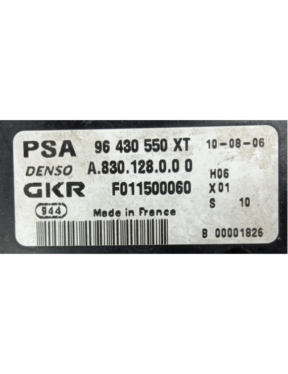 Comando De Ar Digital Peugeot 206 2005 - 2011