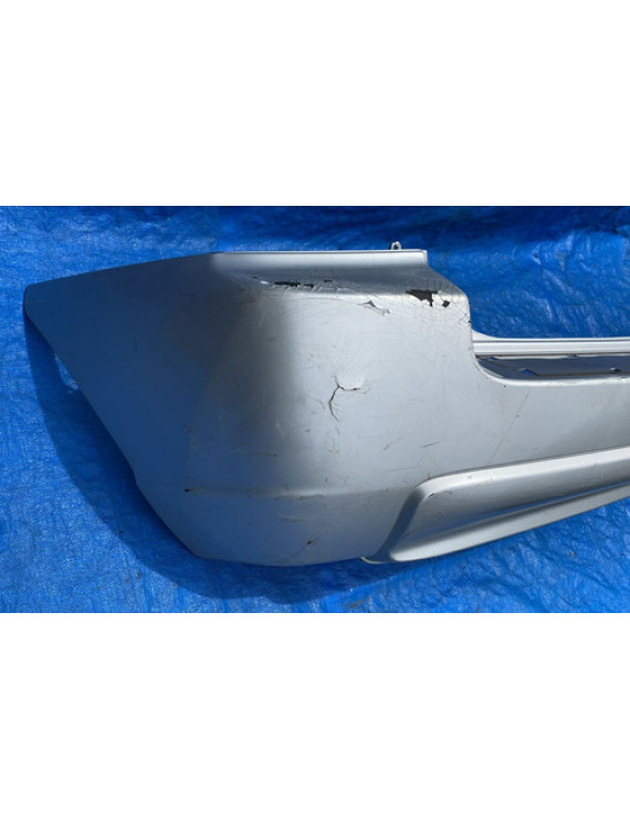 Parachoque Traseiro Kia Sportage 2005 2006 2007 / Detalhe