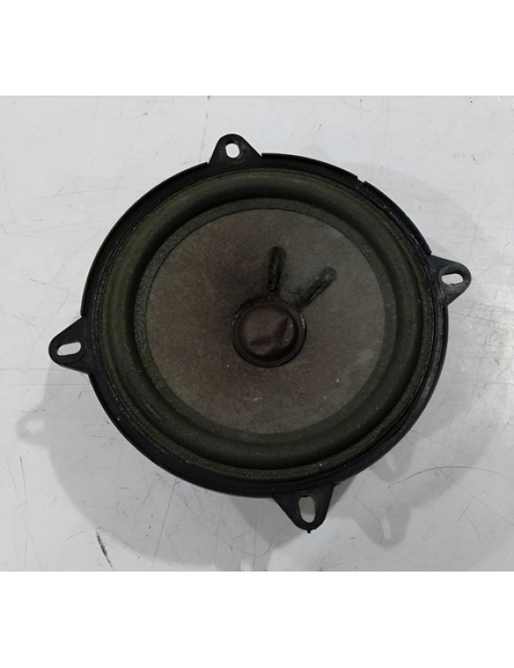 Alto Falante Porta Dianteira Esquerda Duster 2014    Preto