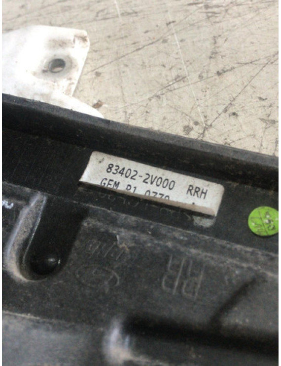 Máquina Vidro Traseira Direita Veloster 2011 - 2014