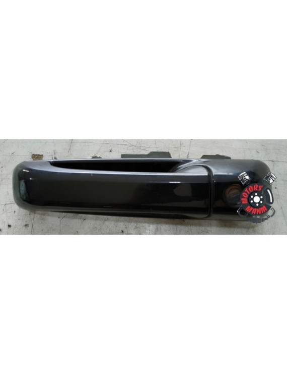 Maçaneta Externa Dianteira Esquerda Jeep Cherokee 2006  Preto