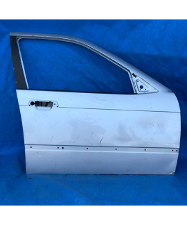 Porta Dianteira Direita Bmw 328i 1992 A 1997 / Avaria Dianteira Direita Prateado