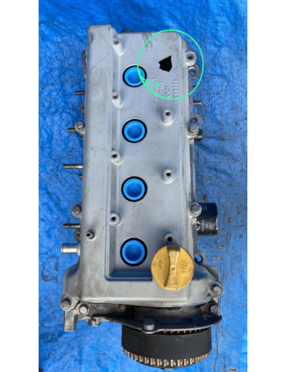 Motor Parcial Chery Qq 1.1 2011 2012 2013 2014