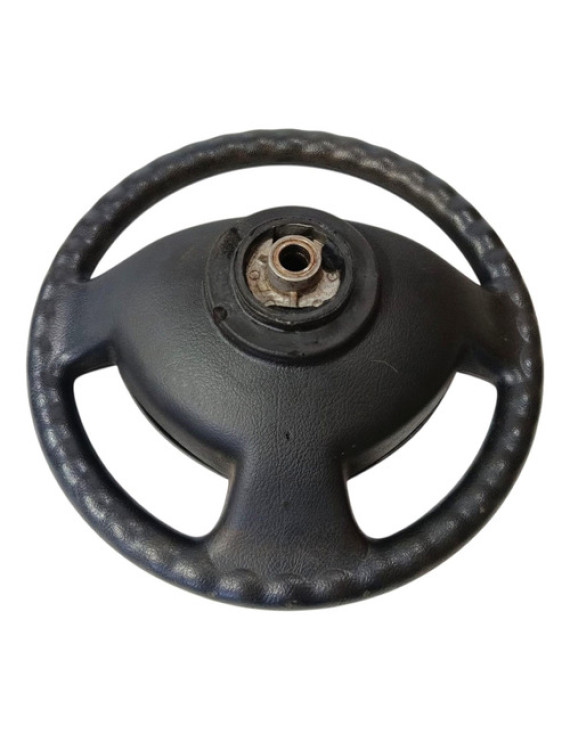 Volante Com Capa Sandero 2010 2011 2012 2013 2014 Preto