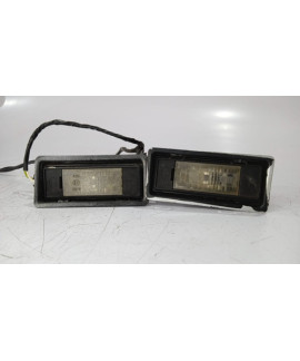 Luz De Placa Peugeot 308 2008 2009 2011 2012