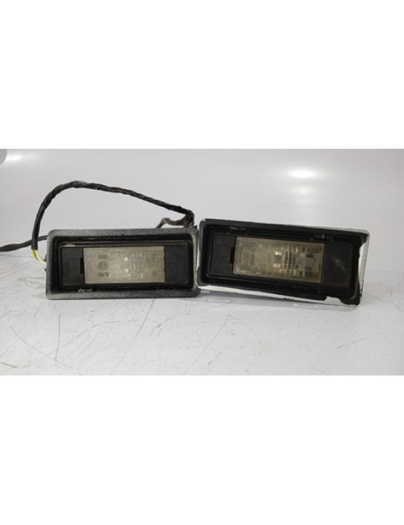 Luz De Placa Peugeot 308 2008 2009 2011 2012