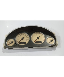 Painel De Instrumentos Caravan Voyager 2003 Trincado Preto