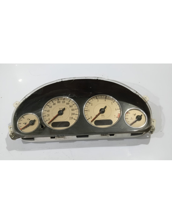 Painel De Instrumentos Caravan Voyager 2003 Trincado Preto