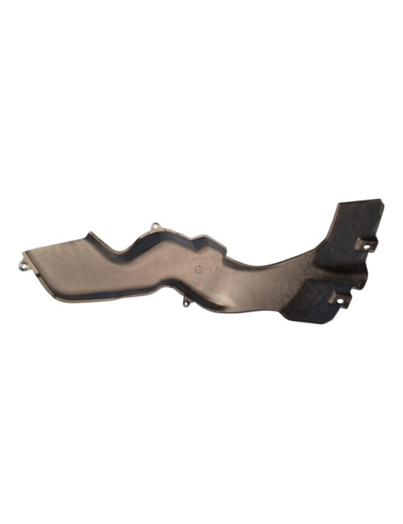 Suporte Protetor Gargalo Tanque Lifan X60 2012 - 2017 Cinza-escuro