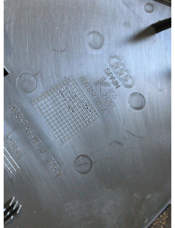 Acabamento Lateral Painel Esquerdo Audi Q3 2015 8u0857085