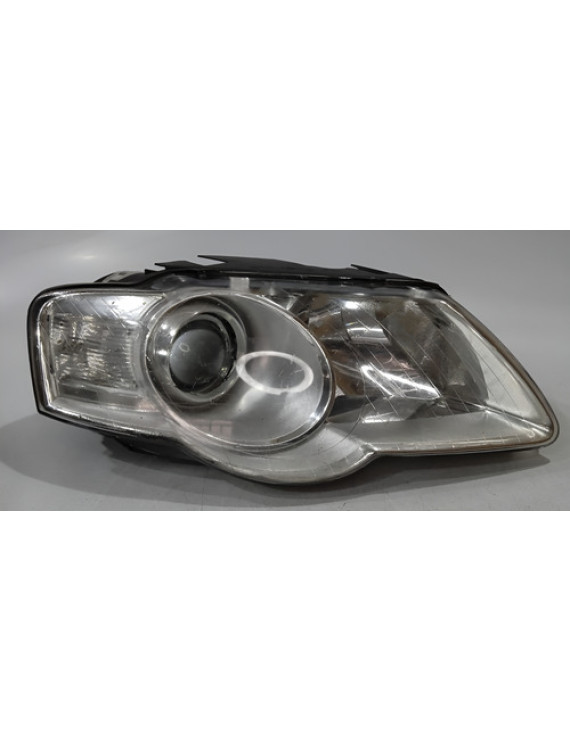 Farol Direito Passat Variant 2007 2008 2009 2010  / Avaria Direito/passageiro