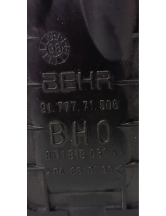 Radiador Ar Quente Passat Golf 1997 - 2003 Preto