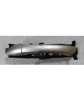 Maçaneta Externa Traseira Esquerda Mercedes C320 2005  Traseira