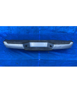 Parachoque Traseiro Nissan Frontier 2002 A 2007 Detalhes