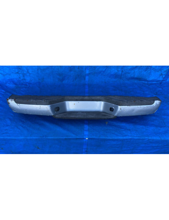 Parachoque Traseiro Nissan Frontier 2002 A 2007 Detalhes