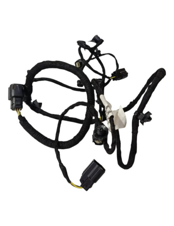 Chicote Parachoque Traseiro Sensor Ré Tracker 2014 - 2018