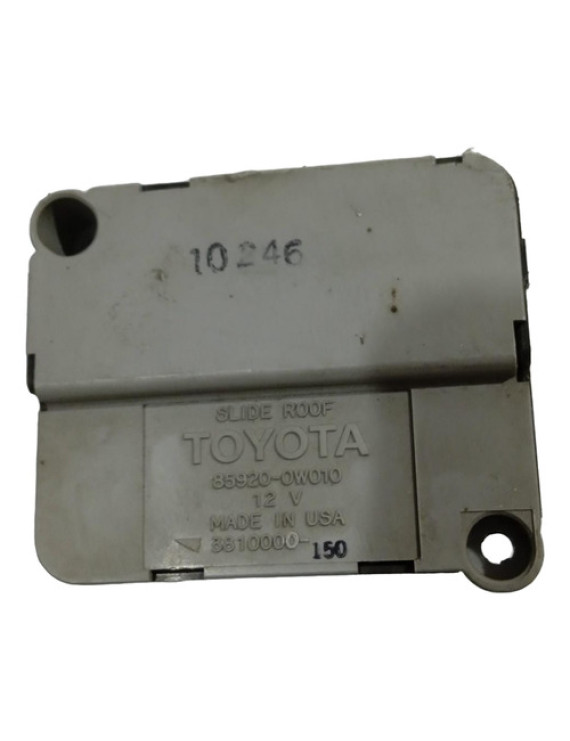 Botão De Abertura Teto Solar Toyota Camry 1998 1999