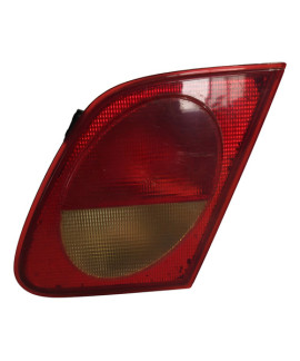 Lanterna Tampa Ld Direito Mercedes E200 E320 1996 - 2000 Direito Bicolor
