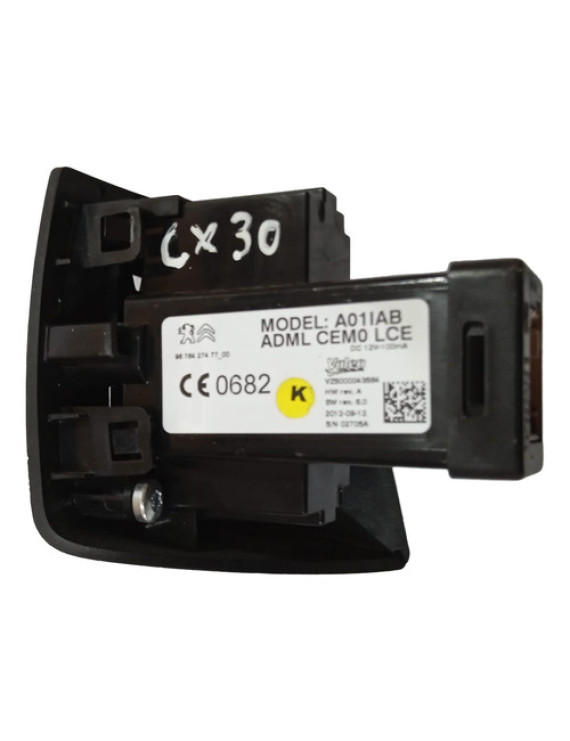 Slot Leitor Chave Citroen Ds5 2.0 2015 / 9676427477   