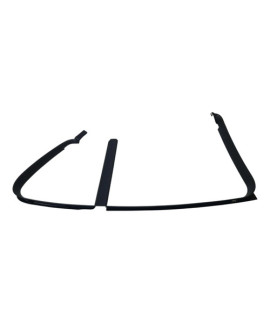Guarnição Moldura Porta Traseira Direita Bmw 135i 2015 Preto Guarnição Moldura Porta Traseira Direita Bmw 135i 2015 Preto