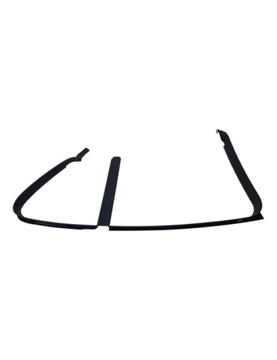 Guarnição Moldura Porta Traseira Direita Bmw 135i 2015 Preto