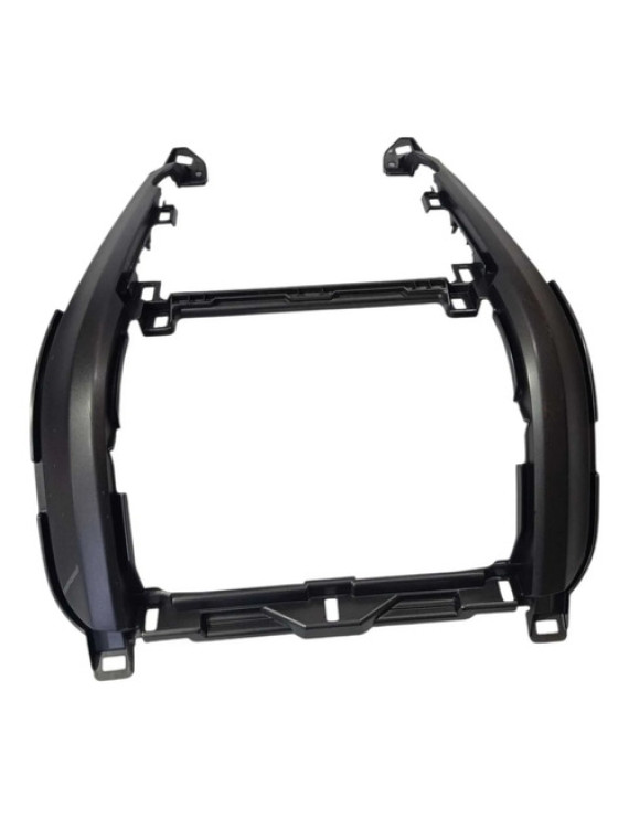 Moldura Painel Central Crv 2007 2008 2009 2010 2011 Preto