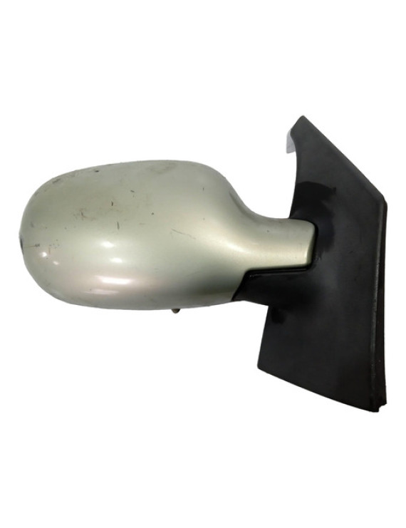 Retrovisor Elétrico Direito Scenic 2000 - 2008 Sem Espelho