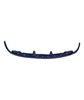Spoiler Parachoque Dianteiro Jetta Variant 2010 2011 2012 Preto