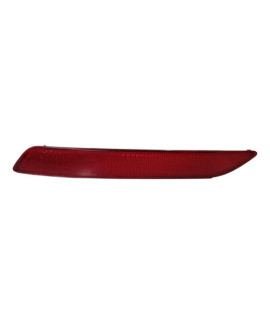 Defletor Olho De Gato Traseiro Esquerdo Lifan 530 2015 Vermelho