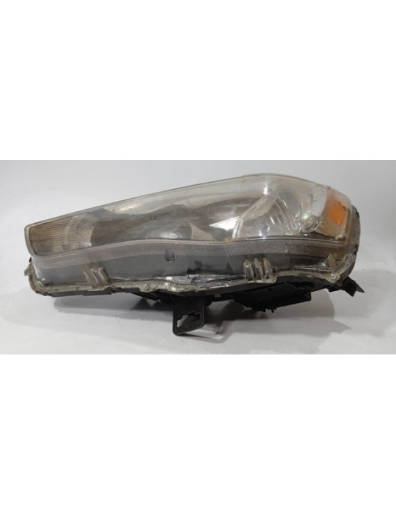 Farol Esquerdo Lancer 2011 2012 2013 2014 / Detalhe Esquerdo/motorista