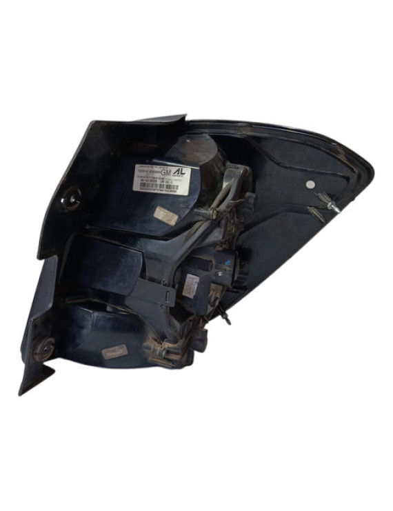 Lanterna Esquerda Spin 2013 - 2019 Detalhe Esquerdo/motorista Vermelho