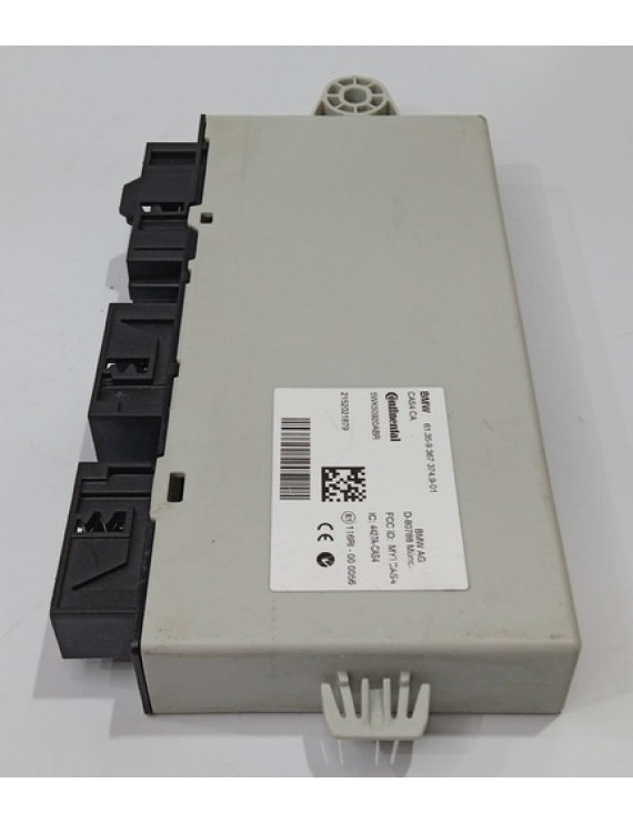 Módulo Conforto Cas Bmw X4 3.0 2013 - 2017 / 61359367374901