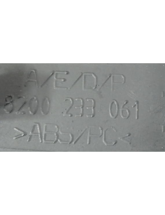 Acabamento Painel Central Grand Scenic 2008 - 2012