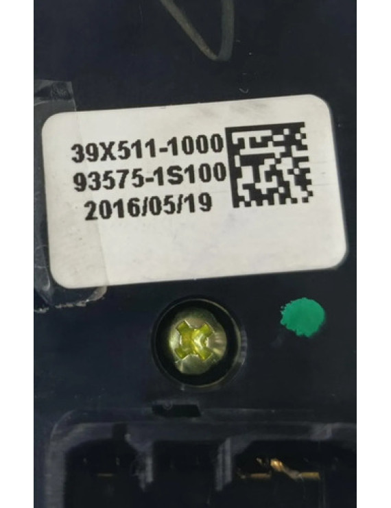 Botão Comando De Vidro Traseiro Hb20 2013 - 2019