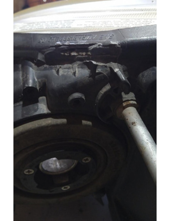 Farol Direito Lexus Es350 2007 2008 / Avaria Direito