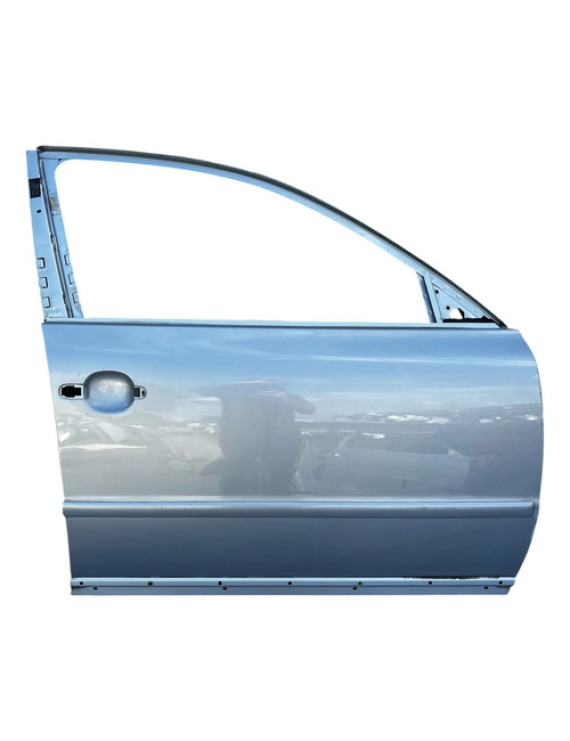 Porta Dianteira Direita Passat Variant 1999 A 2005 Dianteira Direita Prateado