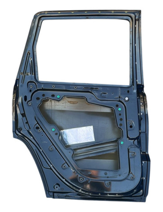 Porta Traseira Esquerda Grand Cherokee 2011 A 2015 - Traseira - Esquerda - Preto