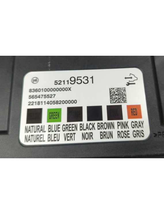 Módulo Conforto Onix 2013 - 2019 / 52119531