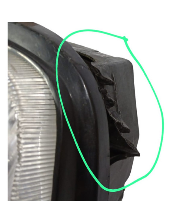 Farol Direito Mazda Mvp 1994 1995 1996 Detalhe - Direito/passageiro