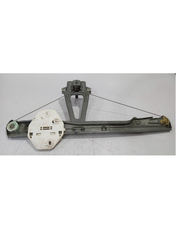 Máquina Vidro Manual Traseira Direita Clio 2000 - 2012