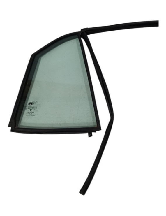 Vidro Fixo Canaleta Porta Traseiro Direito Creta 2016 - 2020