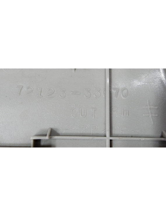 Acabamento Trilho Banco Traseiro Direito Lexus Es350 2009