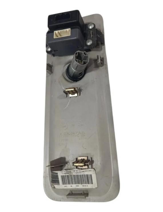 Tomada 12v Aux Dvd Town Country 2008 2009 2010 Cinza