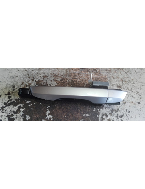 Maçaneta Externa Porta Traseira Esquerda Honda Civic 2020 Preto