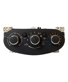 Painel Comando De Ar Duster Oroch 2017 2018 2019